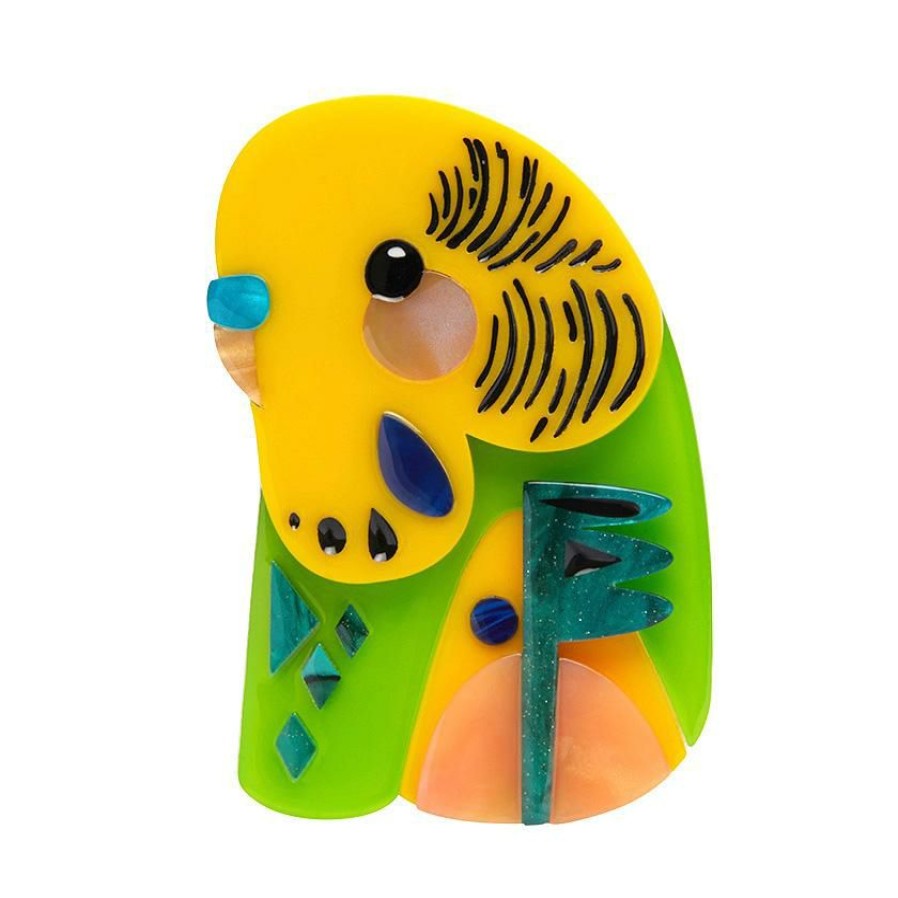 Brooches Erstwilder  | The Beautiful Budgerigar