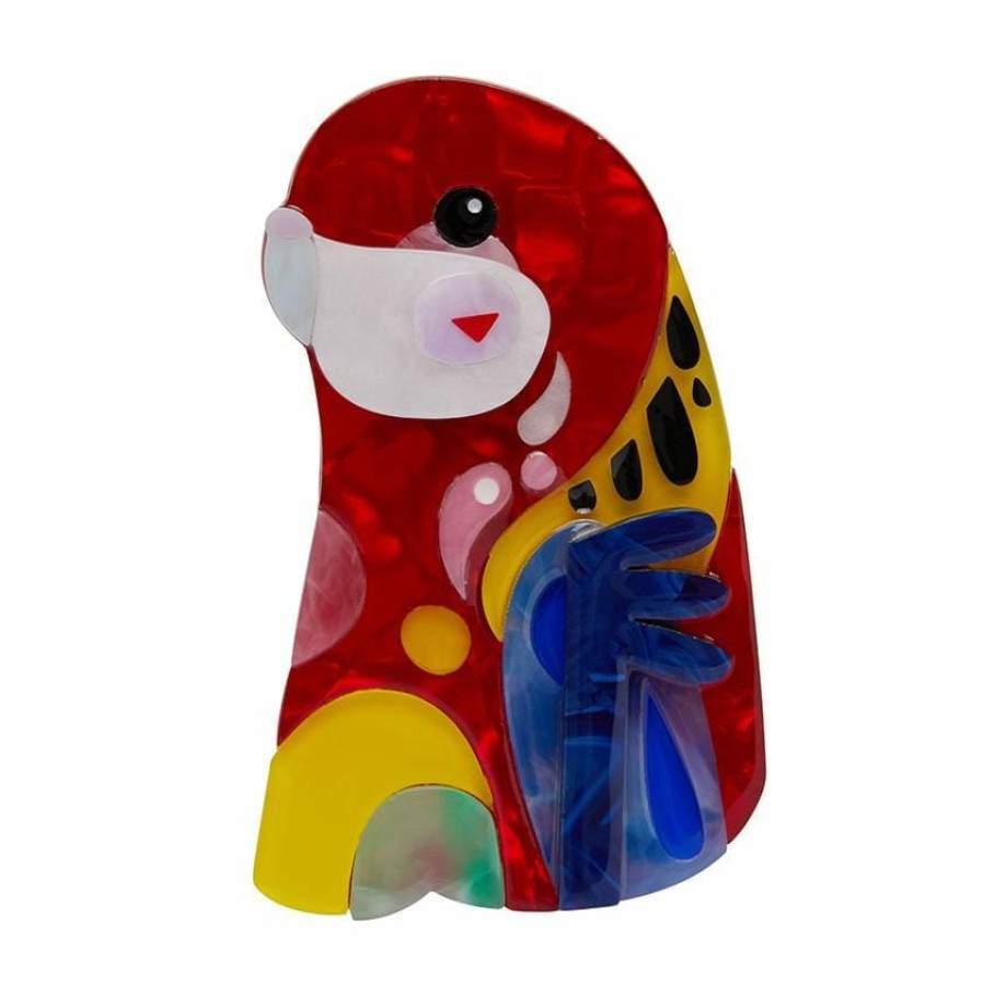 Brooches Erstwilder  | The Rowdy Rosella